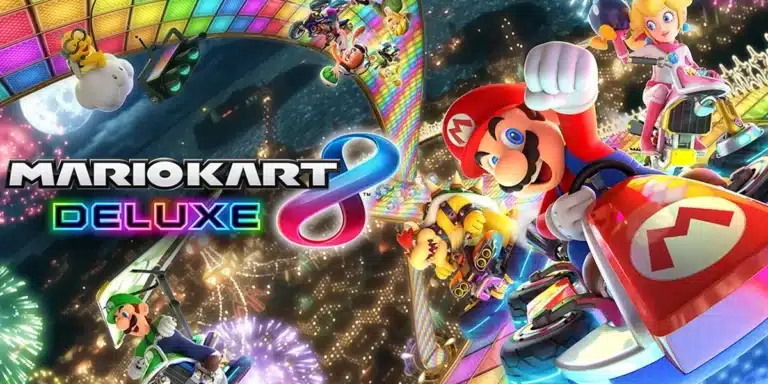 Mario Kart 8 Deluxe Nintendo Switch
