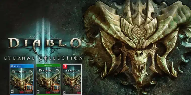 Diablo III Eternal Collection Nintendo Switch