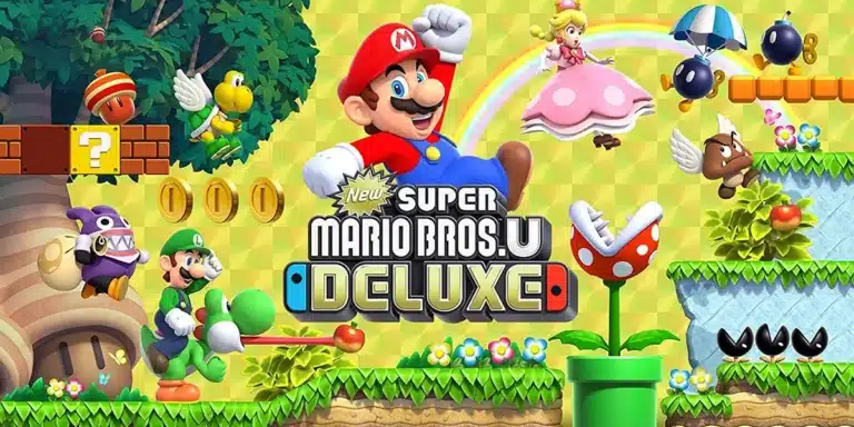 New Super Mario Bros. U Deluxe Nintendo Switch