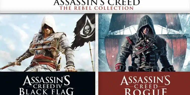 Assassin’s Creed The Rebel Collection Nintendo Switch