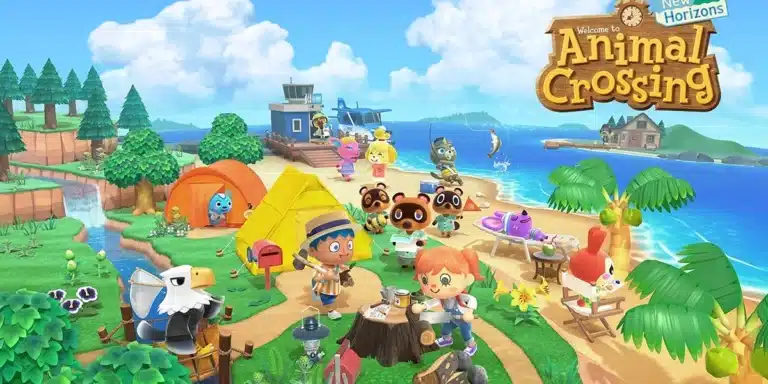 Animal Crossing New Horizons Nintendo Switch