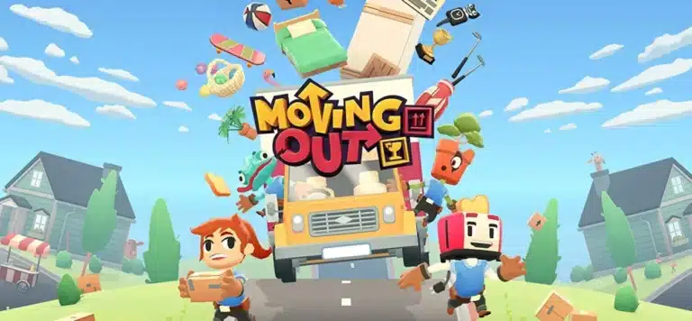 Moving Out Nintendo Switch