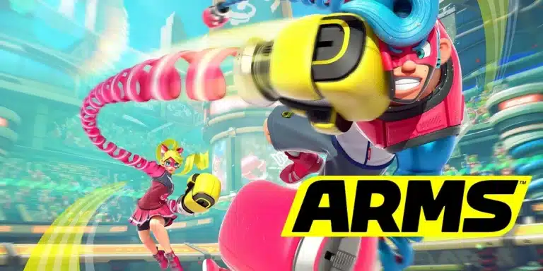 Arms Nintendo Switch