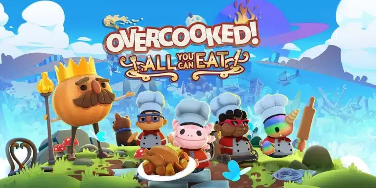 Overcooked All You Can Eat! Nintendo Switch