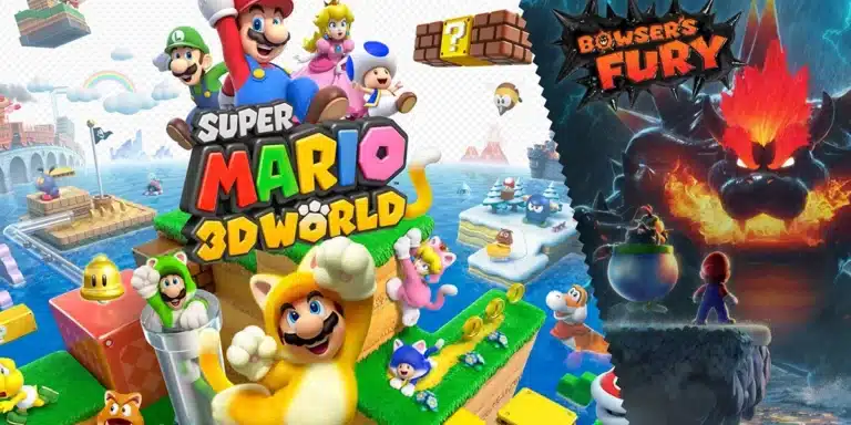 Super Mario 3D World + Bowser’s Fury Nintendo Switch