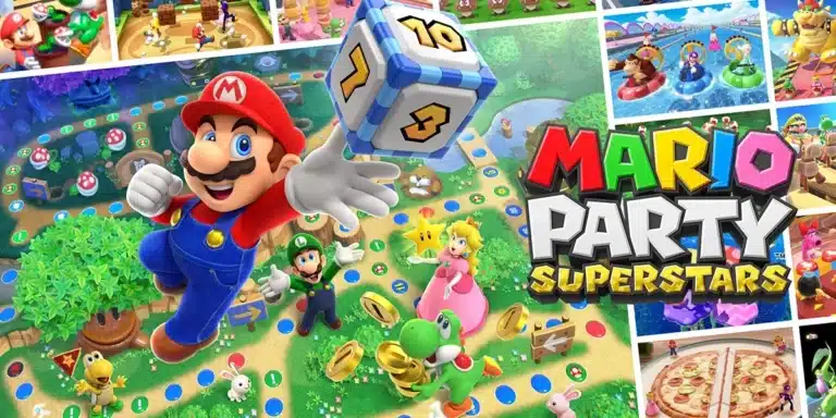 Mario Party Superstars Nintendo Switch
