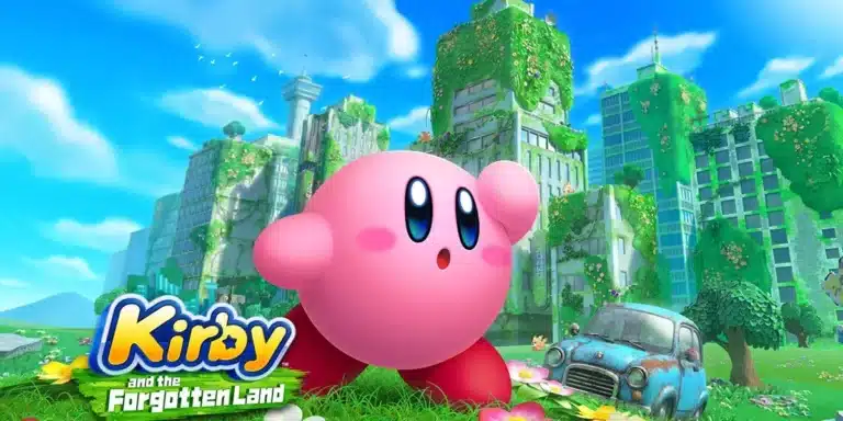 Kirby and the Forgotten Land Nintendo Switch