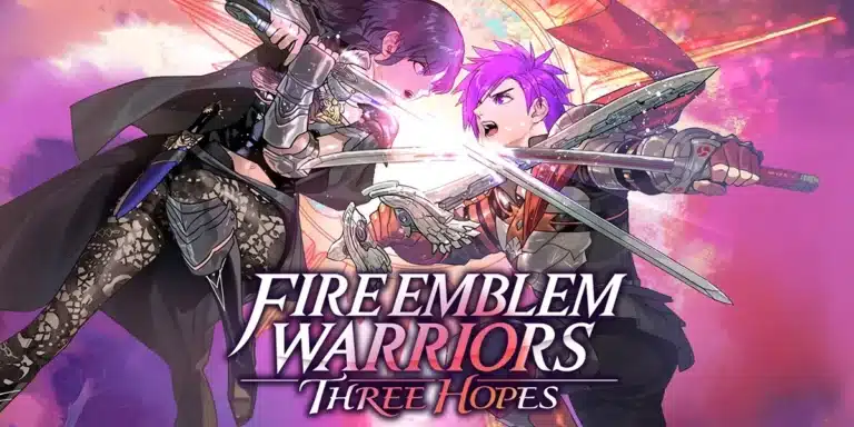 Fire Emblem Warriors Three Hopes Nintendo Switch