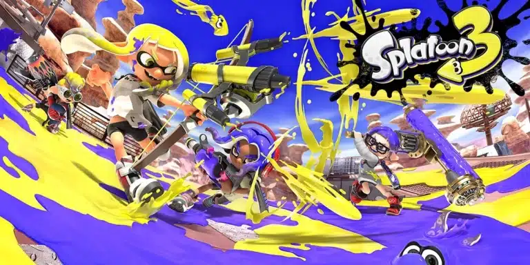 Splatoon 3 Nintendo Switch