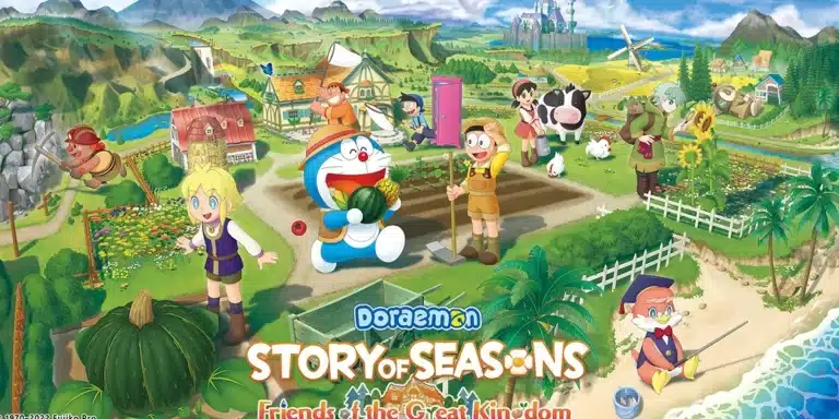 DORAEMON STORY OF SEASONS Friends of the Great Kingdom