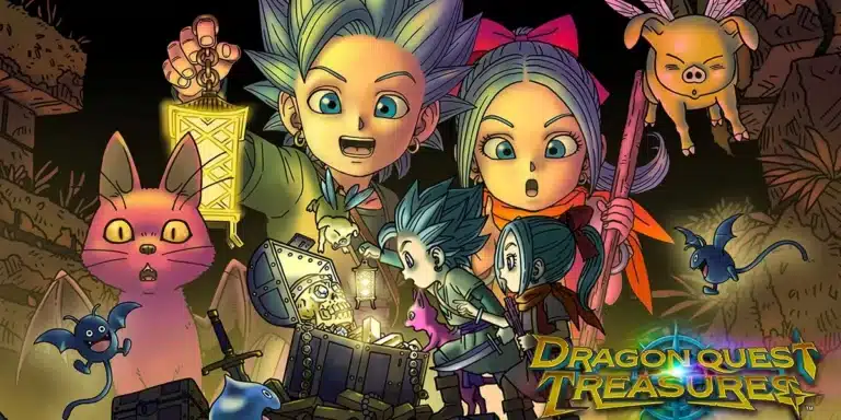 Dragon Quest Treasures Nintendo Switch