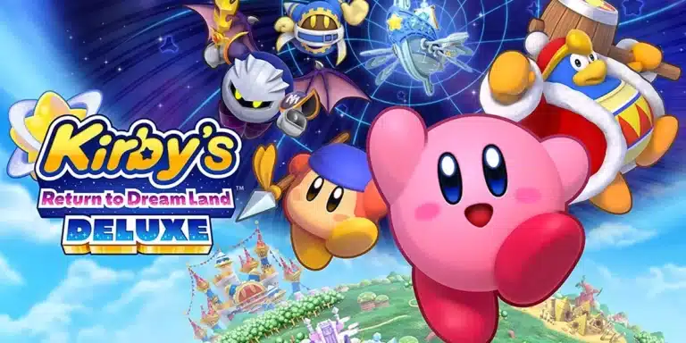 Kirby’s Return to Dream Land Deluxe Nintendo Switch