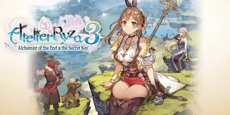 Atelier Ryza 3 Alchemist of the End & the Secret Key