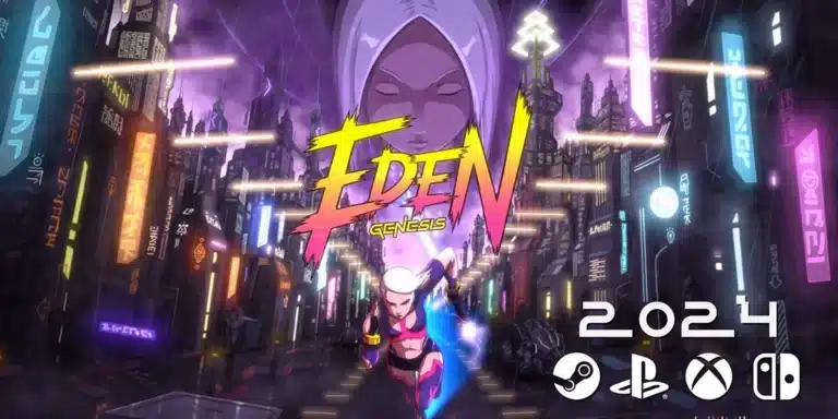 Eden Genesis ประกาศเปิด ตัวสำหรับ PS5 ,PS4 , Xbox Series X|S, PC , Nintendo Switch และ PC ผ่าน Steam