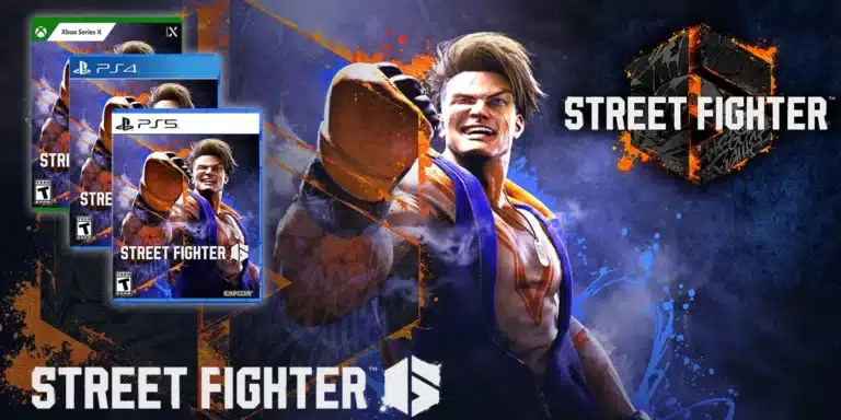 Street Fighter 6 Playstation 5, Playstation 4