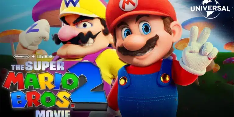 Super Mario Bros. Movie 2 กำลังจะมาในเร็วๆนี้