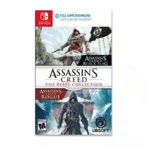 Assassin's Creed The Rebel Collection Nintendo Switch