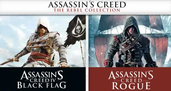 Assassin's Creed The Rebel Collection Nintendo Switch - Image 2
