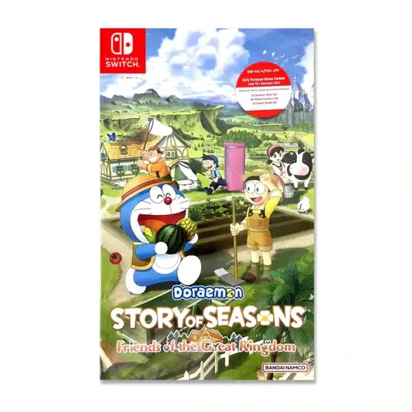 DORAEMON STORY OF SEASONS Friends of the Great Kingdom Nintendo Switch