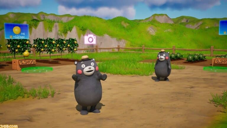 FORTNITE Kumamon Island