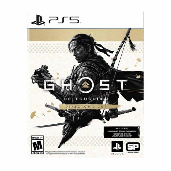 Ghost of Tsushima Director's Cut PlayStation 5