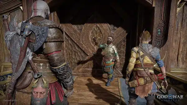 God of War Ragnarök PlayStation 4 - Image 4