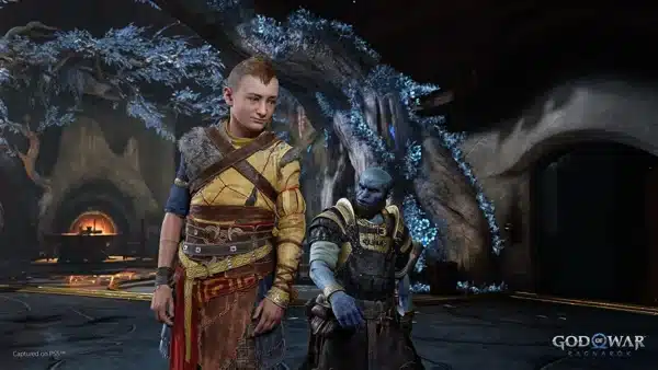 God of War Ragnarök PlayStation 4 - Image 3