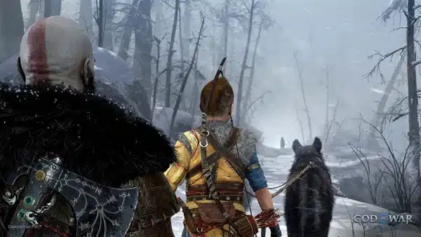 God of War Ragnarök PlayStation 4 - Image 10