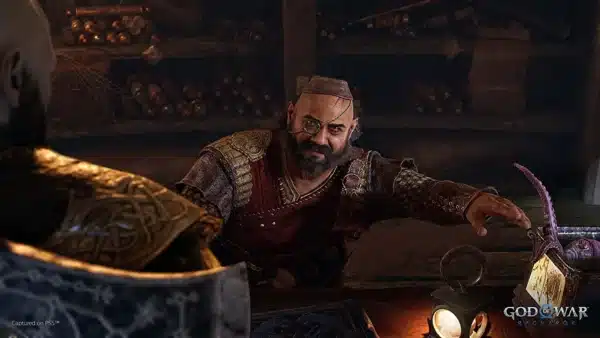 God of War Ragnarök PlayStation 4 - Image 8