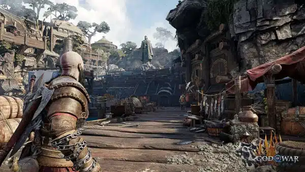God of War Ragnarök PlayStation 4 - Image 5