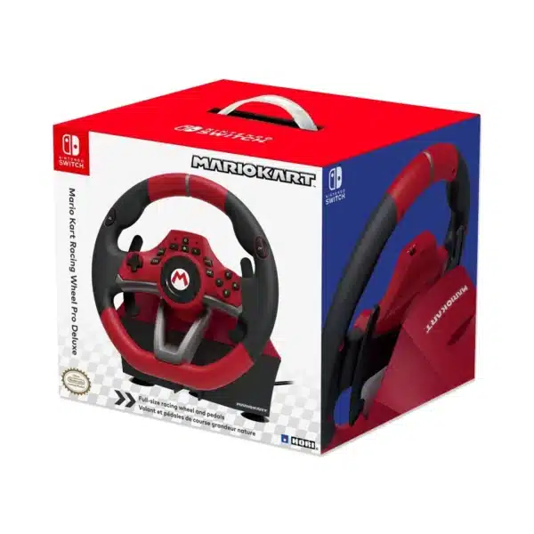 Hori Mario Kart Racing Pro Deluxe Red for Nintendo Switch