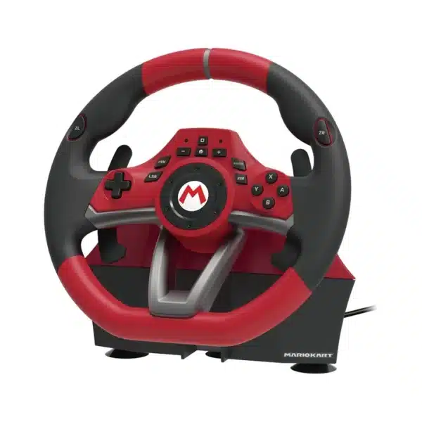 Hori Mario Kart Racing Pro Deluxe Red for Nintendo Switch - Image 2
