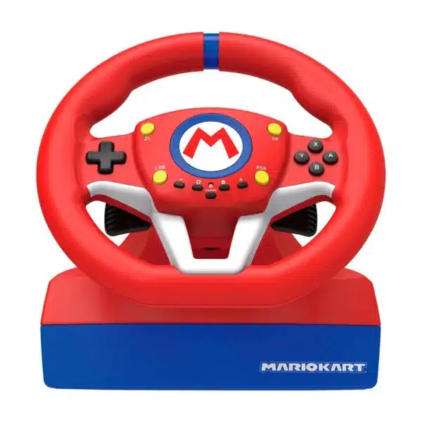 Hori Mario Kart Racing Wheel Pro Mini Red for Nintendo Switch - Image 2