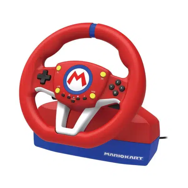 Hori Mario Kart Racing Wheel Pro Mini Red for Nintendo Switch - Image 3