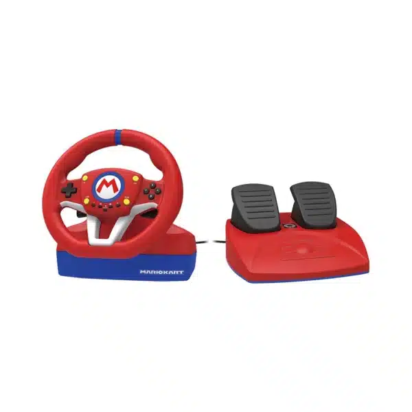 Hori Mario Kart Racing Wheel Pro Mini Red for Nintendo Switch - Image 6