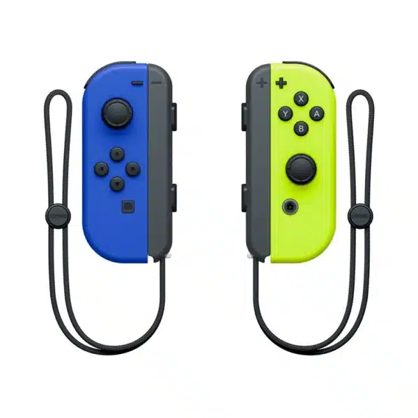 Nintendo Joy-Con (LR) Wireless Controllers Blue-Neon Yellow - Image 2