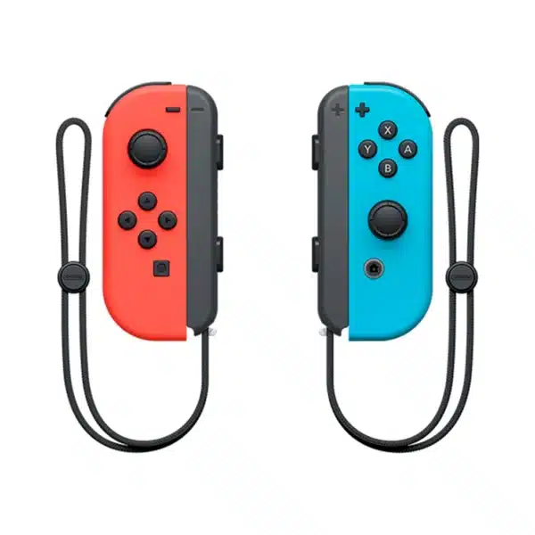 Nintendo Joy-Con (LR) Wireless Controllers Neon Red-Neon Blue - Image 2