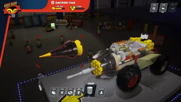 LEGO 2K Drive PlayStation 4 - Image 2
