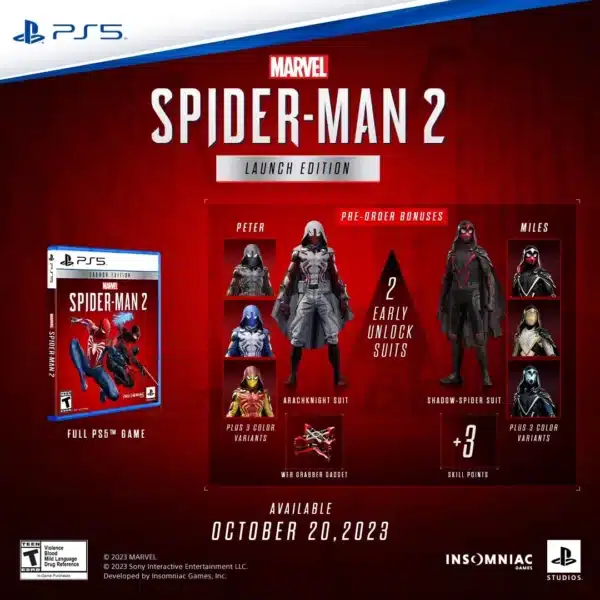 MARVEL’S SPIDER-MAN 2 PlayStation 5 - Image 2