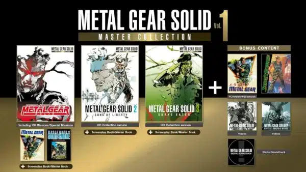Metal Gear Solid Master Collection Vol.1 Nintendo Switch - Image 2