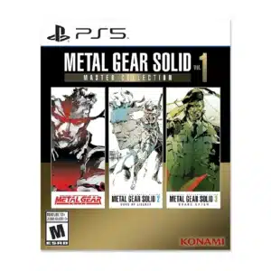 Metal Gear Solid Master Collection Vol.1 PS5