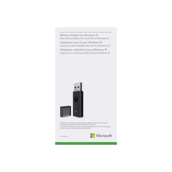 Microsoft Xbox Wireless Adapter for Windows 10 - Image 2