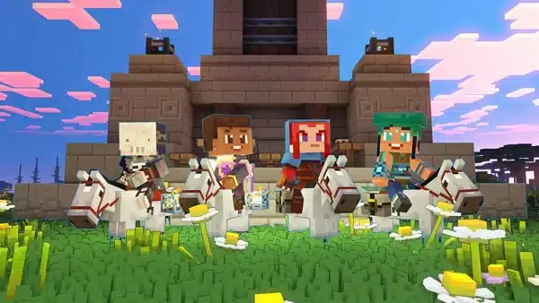 Minecraft Legends Nintendo Switch - Image 7