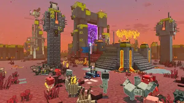 Minecraft Legends Nintendo Switch - Image 9