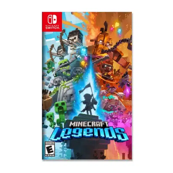 Minecraft Legends Nintendo Switch