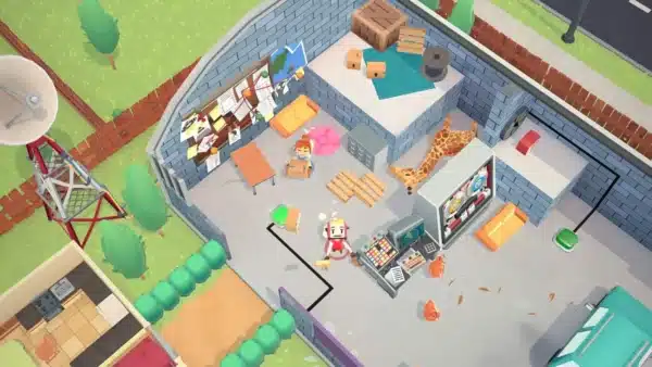 Moving Out Nintendo Switch