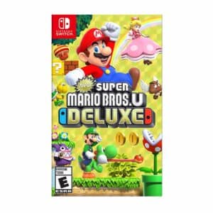 New Super Mario Bros. U Deluxe Nintendo Switch