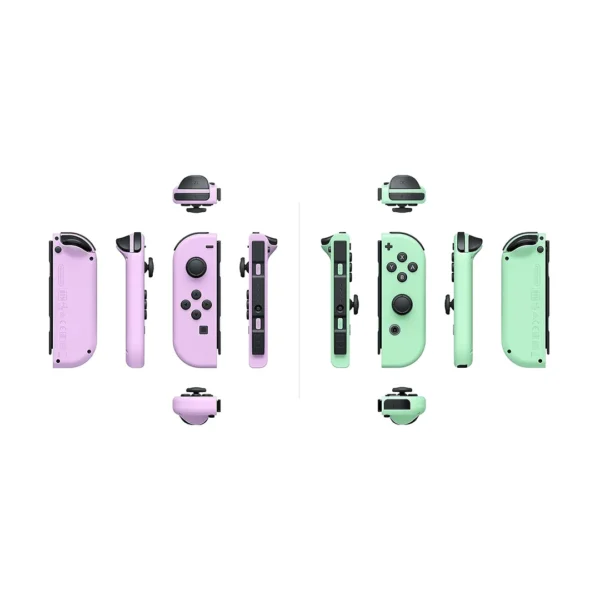 Nintendo Switch Joy-Con Controllers Pastel Purple and Pastel Green - Image 3