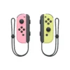 Nintendo Switch Joy-Con Controllers Pastel Pink and Pastel Yellow - Image 2