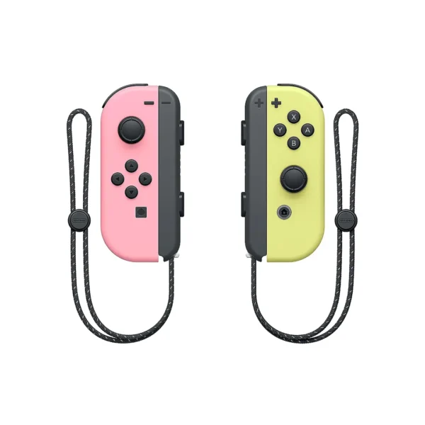 Nintendo Switch Joy-Con Controllers Pastel Pink and Pastel Yellow - Image 2